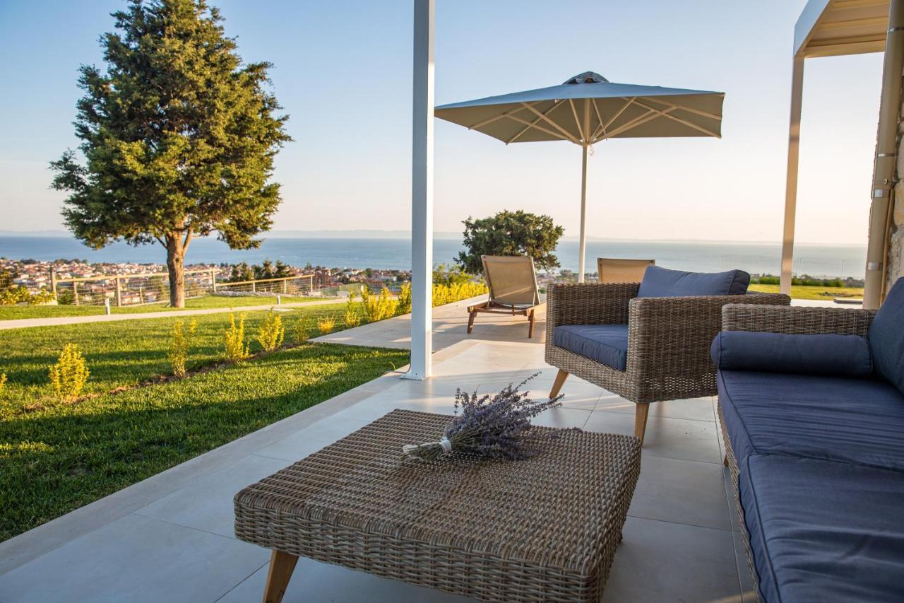 Arthill Eco Villas Nikiti  Exterior foto